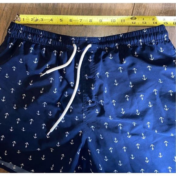 Men's Quick Dry Mesh Lined Fun Swim Short - Picture 4 of 6